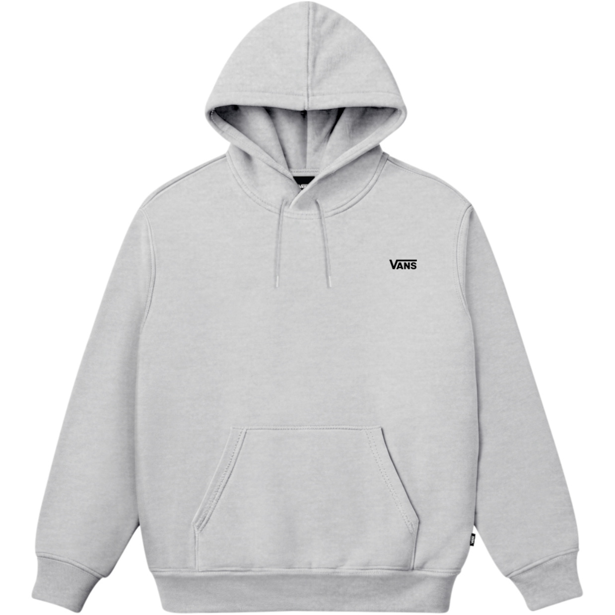 2026 Vans Mens Classic Chest Print Hoodie VN000R9Y - Light Grey Heat